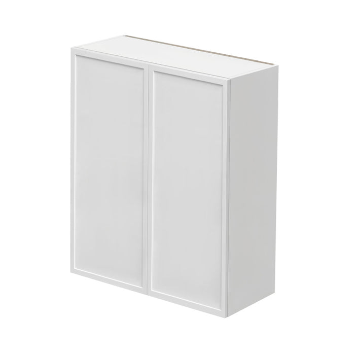 Shady White Wood Wall Cabinet 1