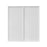 Shady White Wood Wall Cabinet 3