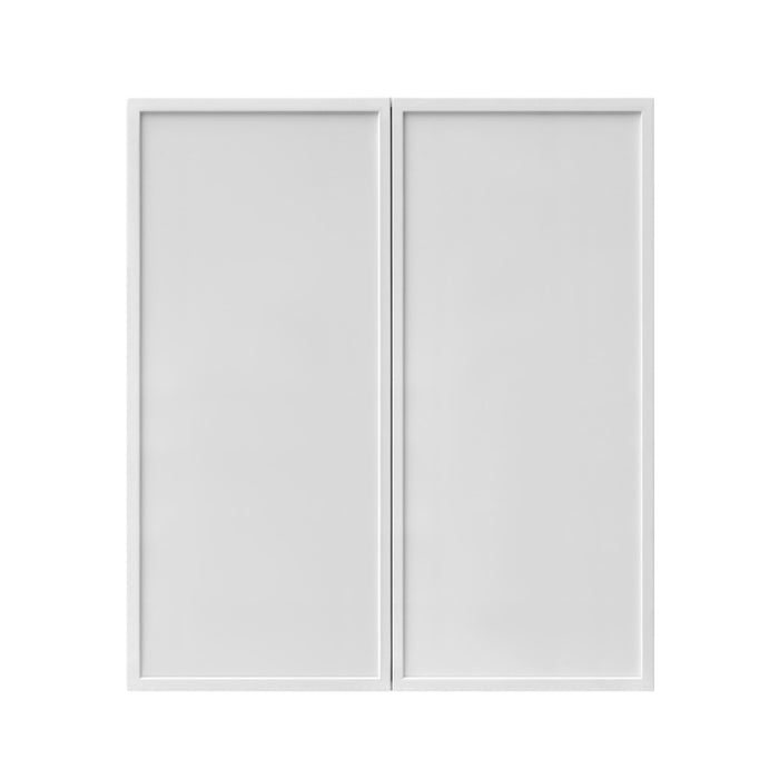 Shady White Wood Wall Cabinet 3