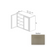 W3642 Wood Harbor Wall Cabinet Harbor 1
