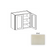 W3930 Wood Brae Wall Cabinet Brae 1