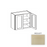 W3930 Wood Prescott Wall Cabinet Prescott 1