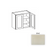 W4230 Wood Brae Wall Cabinet Brae 1