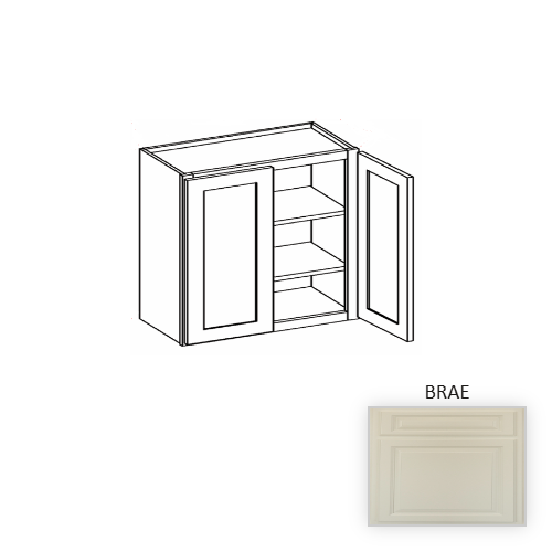 W4230 Wood Brae Wall Cabinet Brae 1