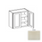 W4230 Wood Brae Wall Cabinet Brae 1