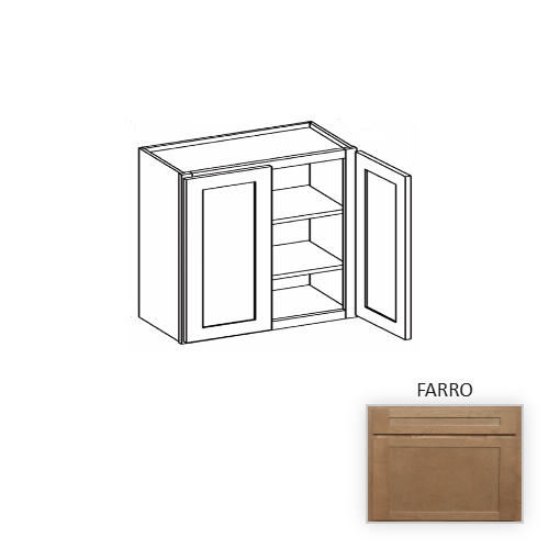 W4230 Wood Farro Wall Cabinet Farro 1