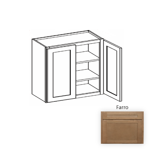 W4230 Wood Farro Wall Cabinet Farro 1