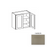 W4230 Wood Harbor Wall Cabinet Harbor 1