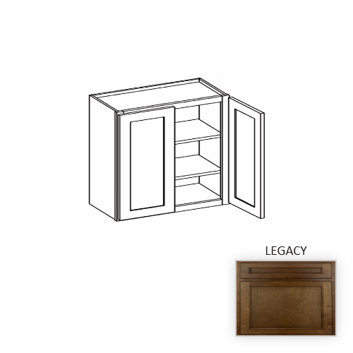 W4230 Wood Legacy Wall Cabinet Legacy 1