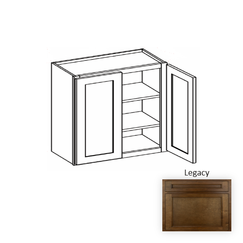 W4230 Wood Legacy Wall Cabinet Legacy 1