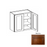 W4230 Wood Mocha Wall Cabinet Mocha 1
