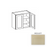 W4230 Wood Prescott Wall Cabinet Prescott 1