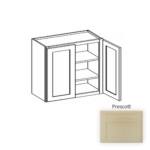 W4230 Wood Prescott Wall Cabinet Prescott 1