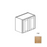 Framed Shaker Deluxe Wood Honey Wheat Wall Cabinet Natural clear coat 1