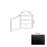 WA1230 Wood Raven Wall Corner Raven 1