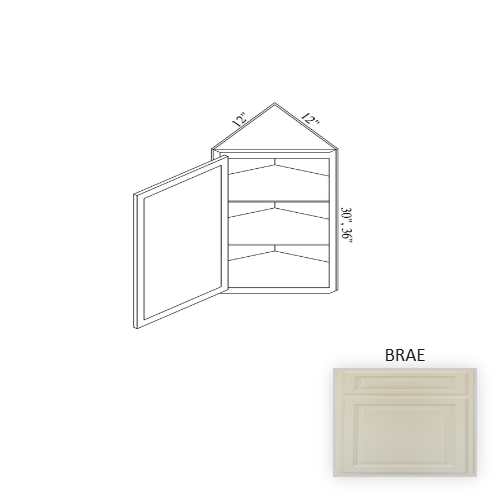 WA1236 Wood Brae Wall Corner Brae 1