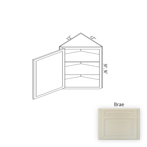 WA1236 Wood Brae Wall Corner Brae 1