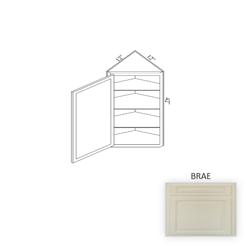 WA1242 Wood Brae Wall Corner Brae 1