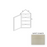 WA1242 Wood White Shaker Wall Corner White Shaker 1