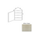 WA1242 Wood White Shaker Wall Corner White Shaker 1