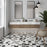 Modulo Monochrome Marble Mosaic Textured & Honed 3