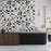 Modulo Monochrome Marble Mosaic Textured & Honed 2