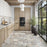 Modulo Rosewater Marble Mosaic Textured & Honed 3