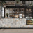 Modulo Rosewater Marble Mosaic Textured & Honed 2