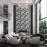 Tempo Monochrome Marble Mosaic Textured & Honed 2