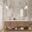 Tempo Rosewater Marble Mosaic Textured & Honed 3