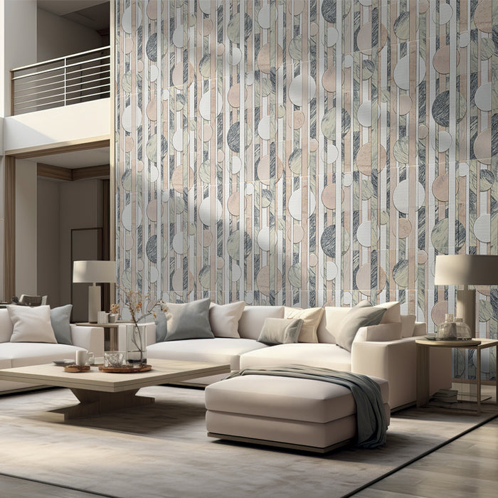 Tempo Rosewater Marble Mosaic Textured & Honed 2