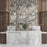 Tempo Sepia Marble Mosaic Textured & Honed 2