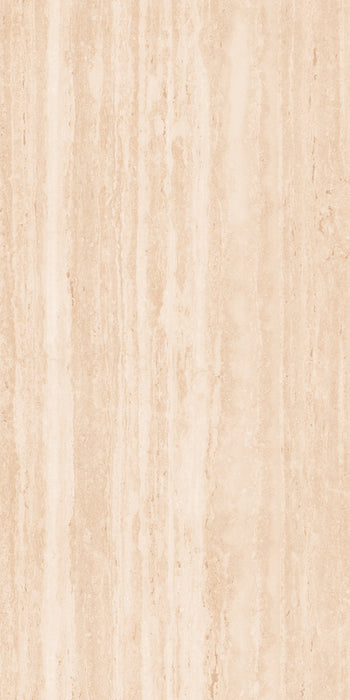 Walnut Travertino Porcelain Beige Tile Polished 1