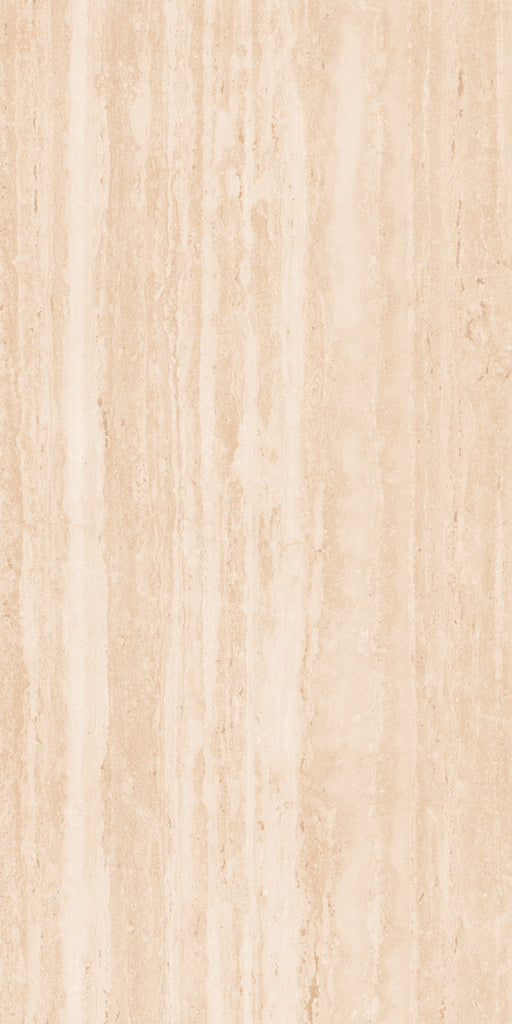 Walnut Travertino Porcelain Beige Tile Polished 1