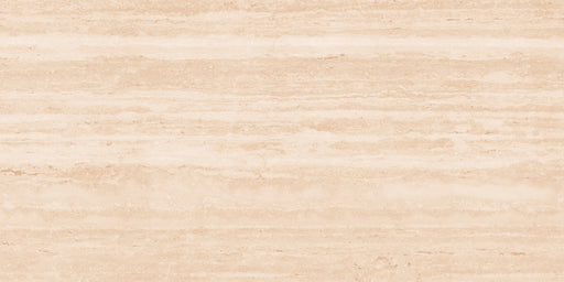 Walnut Travertino Porcelain Beige Tile Polished 1
