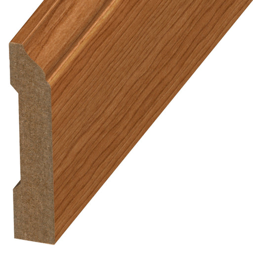 Standard Color Wood Piedmont Cherry Wall Base UV Coated 1