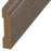 Unassigned Wood Smoked Butternut Wall Base UV Coated 1