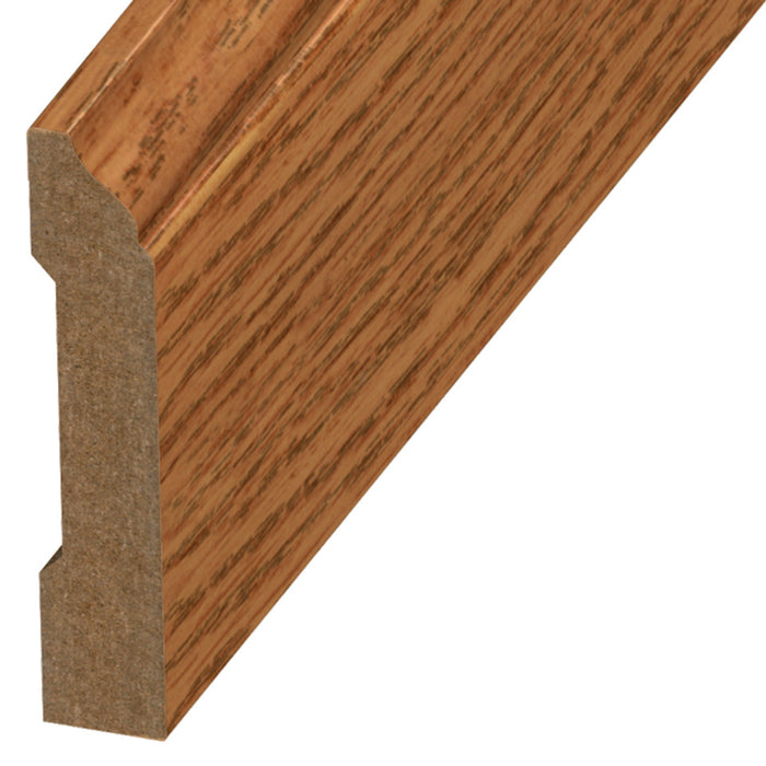Standard Color Wood Mission Oak Wall Base UV Coated 1