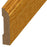 Standard Color Wood Gunstock Oak Wall Base UV Coated 1