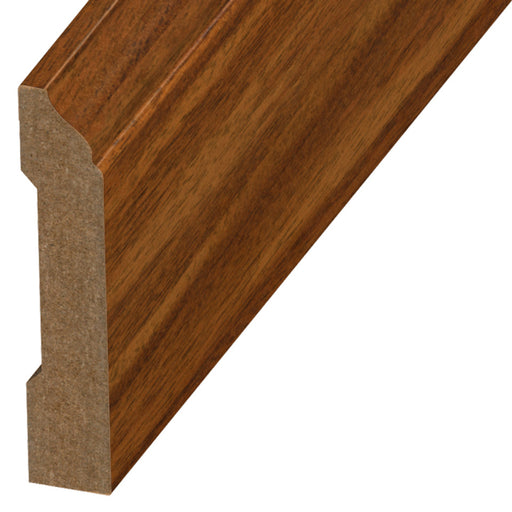 Standard Color Wood Royal Teak Wall Base UV Coated 1