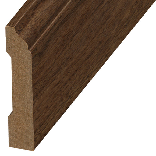 Standard Color Wood Newport Walnut Wall Base UV Coated 1