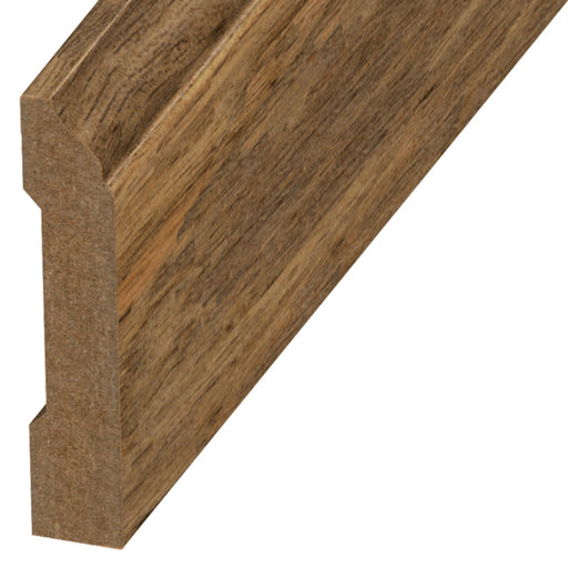 Standard Color Wood Pepper Pecan Wall Base UV Coated 1