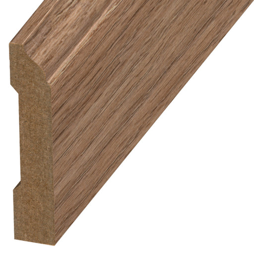 Standard Color Wood Montage Oak Wall Base UV Coated 1