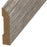 Standard Color Wood Boulder Oak Wall Base UV Coated 1