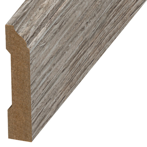 Standard Color Wood Boulder Oak Wall Base UV Coated 1