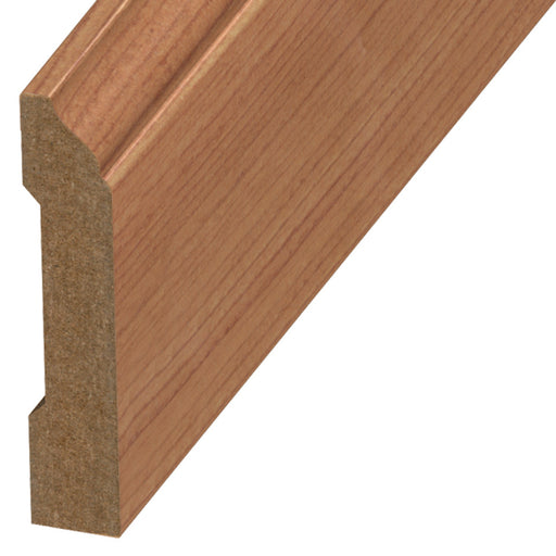Standard Color Wood New Vermont Cherry Wall Base UV Coated 1