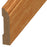 Standard Color Wood Red Oak Wall Base UV Coated 1