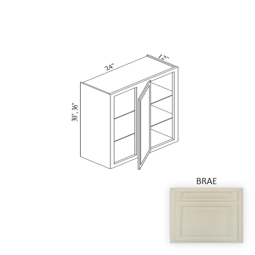 WBC2436 Wood Brae Corner Blind Base Cabinet Brae 1