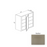 WBC2442 Wood Harbor Corner Blind Base Cabinet Harbor 1