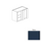Sterfic SKU - VSB3621DR-ON. Oak. 36" x 34.5" Bathroom Vanity